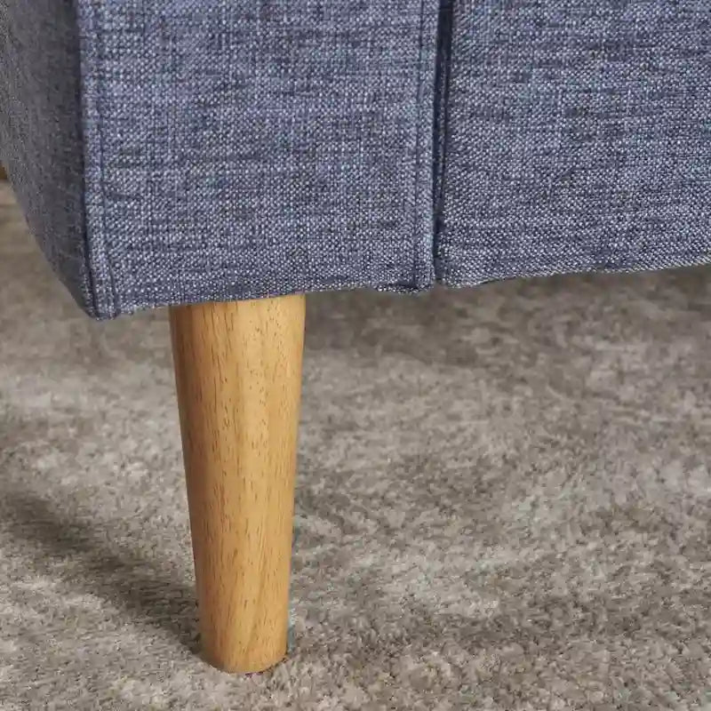 Poltrona club in tessuto Sawyer Mid-Century Modern di Christopher Knight Home