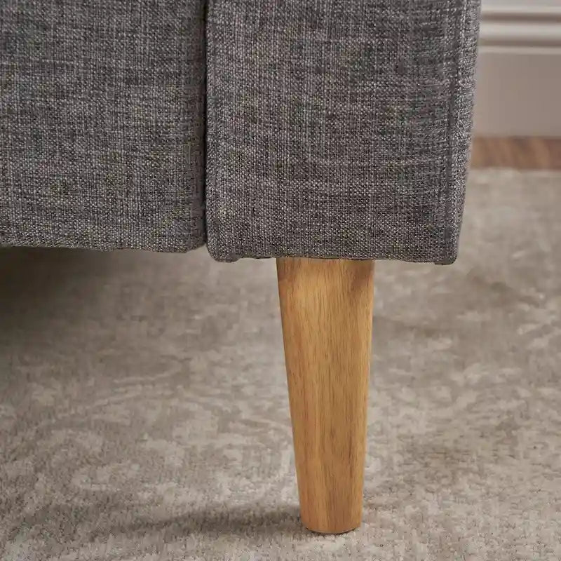 Poltrona club in tessuto Sawyer Mid-Century Modern di Christopher Knight Home