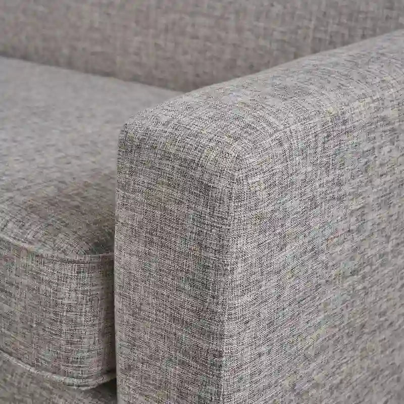 Poltrona club in tessuto Sawyer Mid-Century Modern di Christopher Knight Home