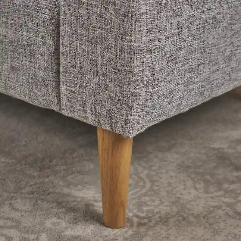 Poltrona club in tessuto Sawyer Mid-Century Modern di Christopher Knight Home