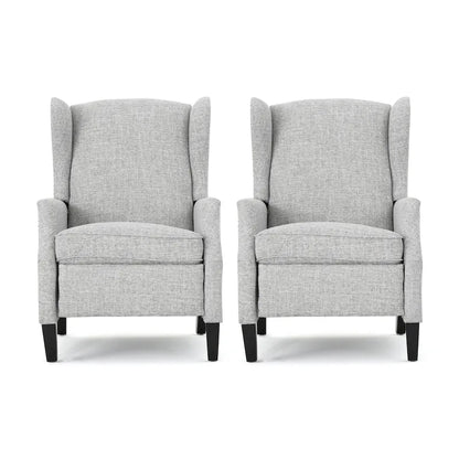 Poltrone reclinabili contemporanee Wescott (set da 2) di Christopher Knight Home