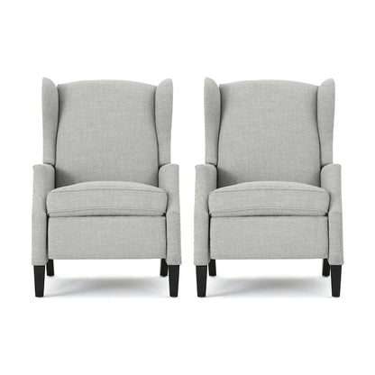 Poltrone reclinabili contemporanee Wescott (set da 2) di Christopher Knight Home