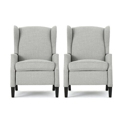 Poltrone reclinabili contemporanee Wescott (set da 2) di Christopher Knight Home