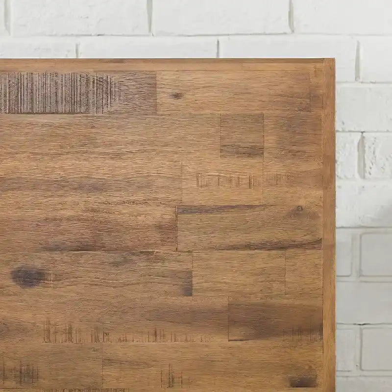 Priage by ZINUS Struttura letto in legno marrone con testiera regolabile