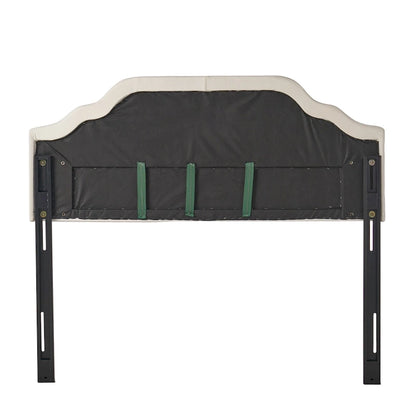 Testiera Silas Contemporary Full/Queen di Christopher Knight Home