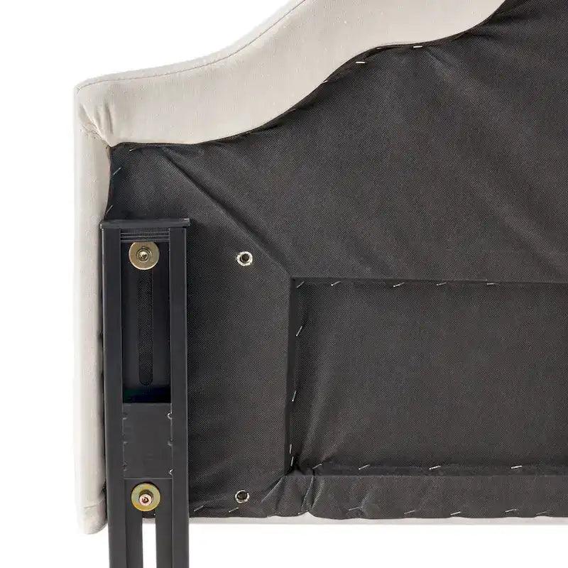 Testiera Silas Contemporary Full/Queen di Christopher Knight Home