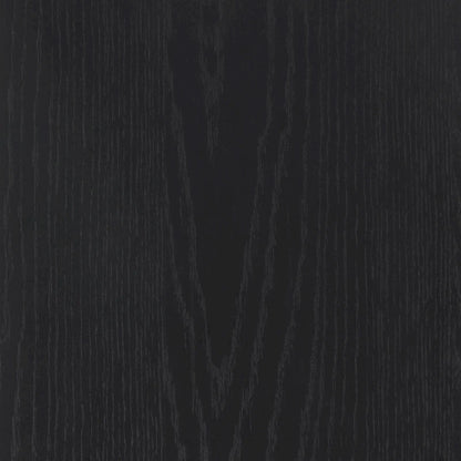 Tavolo consolle Nathan James Virgo Farmhouse a 2 livelli con finitura in legno spazzolato