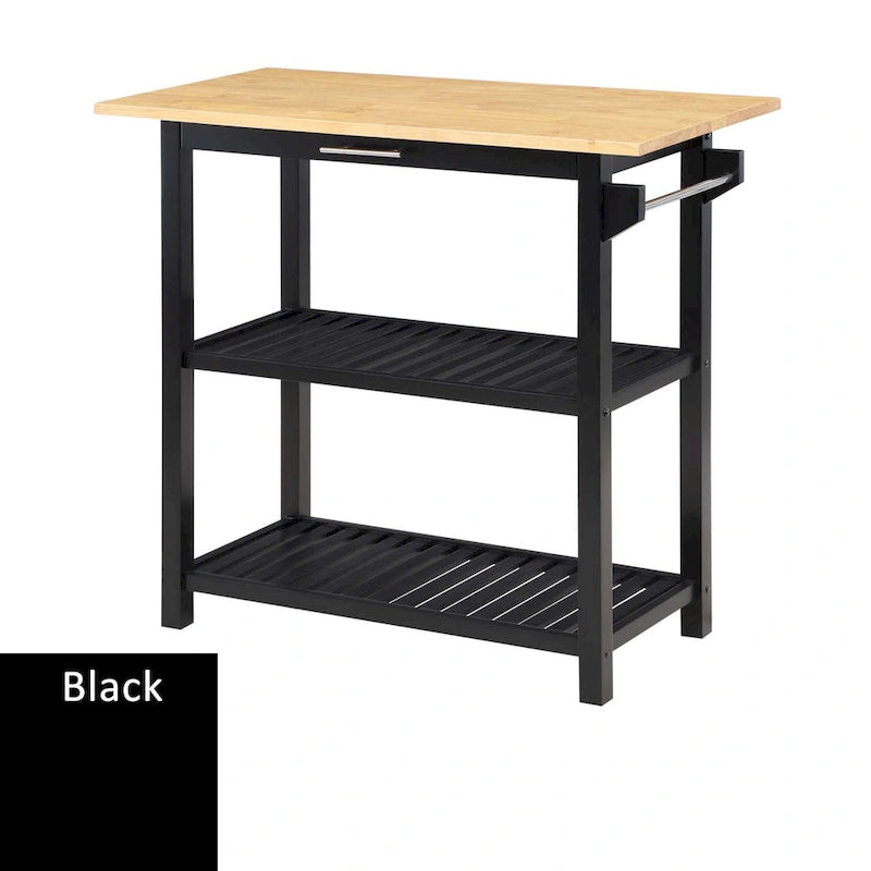 Designs2Go - Isola da cucina con 3 ripiani e cassetto