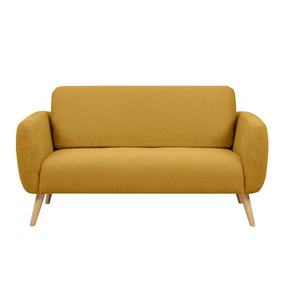 Divano a due posti in poliestere Carson Carrington Vallakra