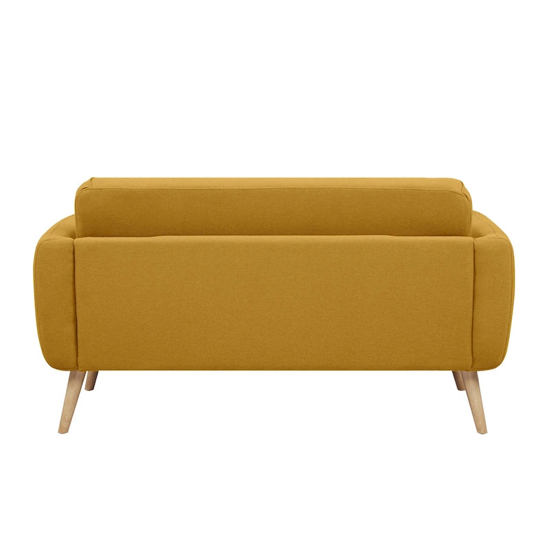 Divano a due posti in poliestere Carson Carrington Vallakra