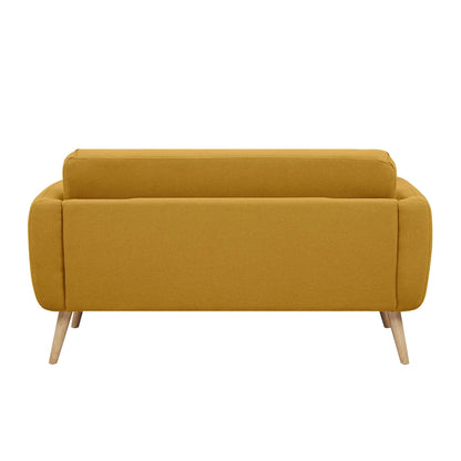 Divano a due posti in poliestere Carson Carrington Vallakra