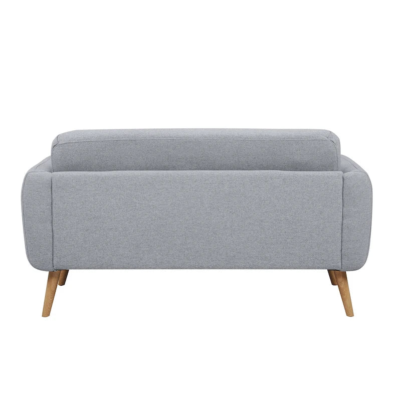 Divano a due posti in poliestere Carson Carrington Vallakra