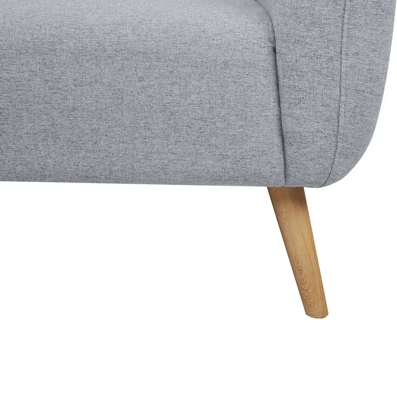 Divano a due posti in poliestere Carson Carrington Vallakra