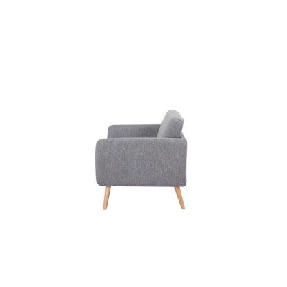 Divano a due posti in poliestere Carson Carrington Vallakra