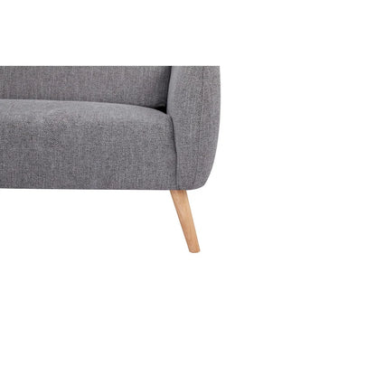 Divano a due posti in poliestere Carson Carrington Vallakra