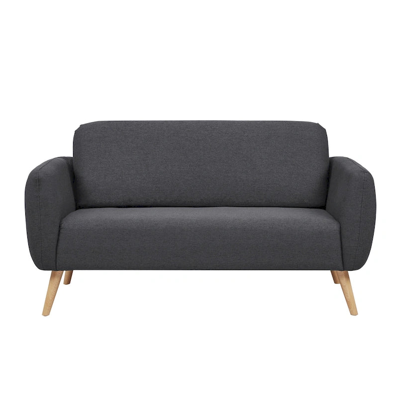 Divano a due posti in poliestere Carson Carrington Vallakra