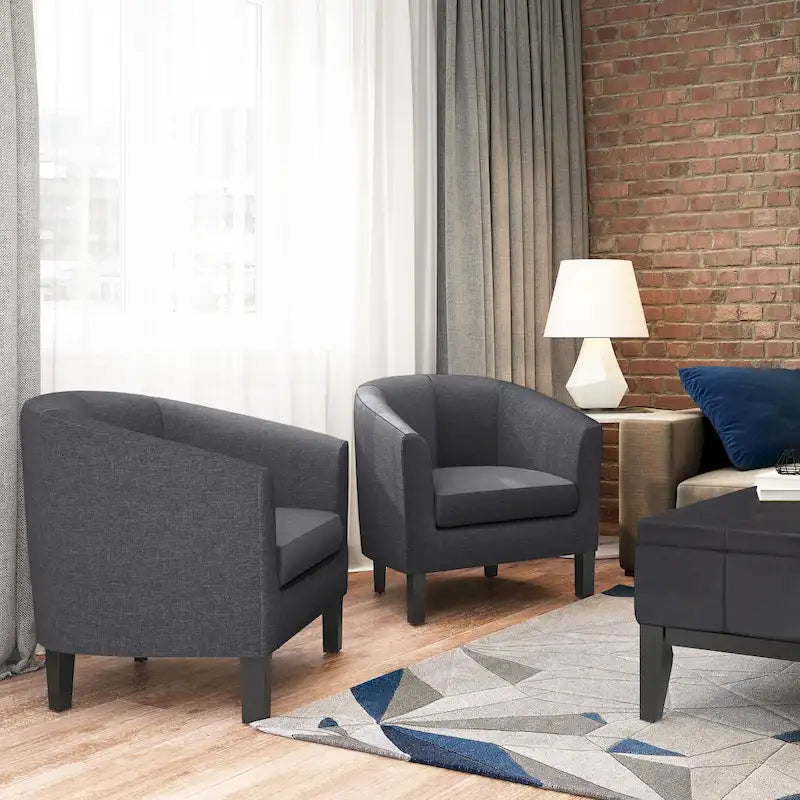 Poltrona a vasca WYNDENHALL Parker da 30 pollici di larghezza - 30 pollici di larghezza