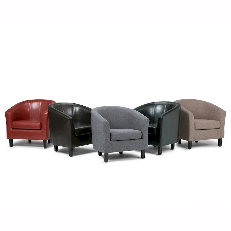 Poltrona a vasca WYNDENHALL Parker da 30 pollici di larghezza - 30 pollici di larghezza