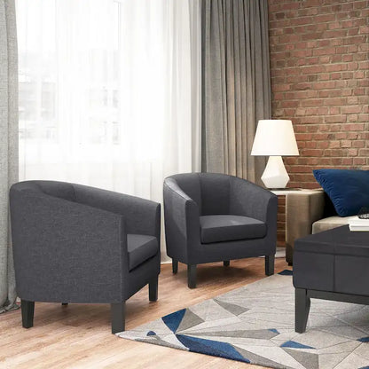 Poltrona a vasca WYNDENHALL Parker da 30 pollici di larghezza - 30 pollici di larghezza