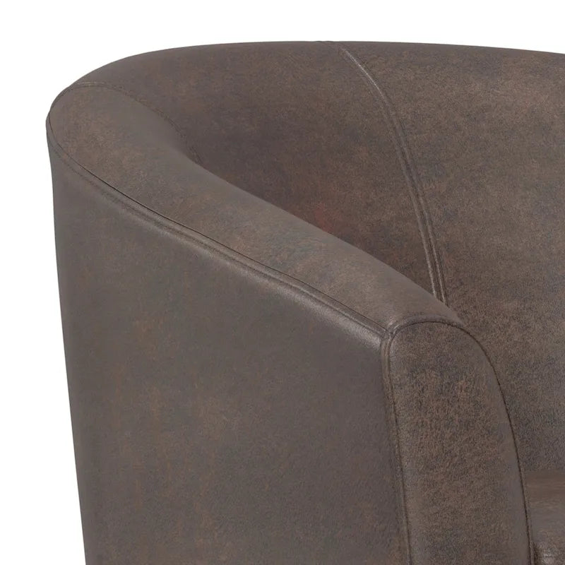 Poltrona a vasca WYNDENHALL Parker da 30 pollici di larghezza - 30 pollici di larghezza