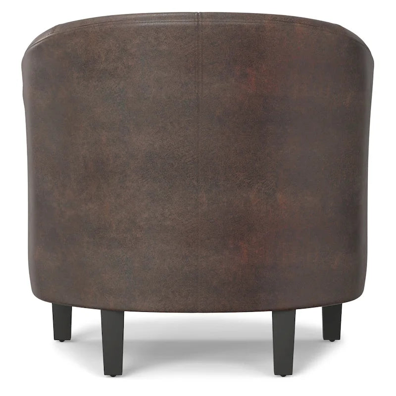 Poltrona a vasca WYNDENHALL Parker da 30 pollici di larghezza - 30 pollici di larghezza