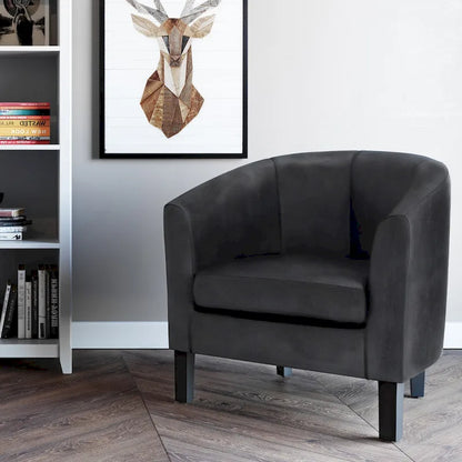 Poltrona a vasca WYNDENHALL Parker da 30 pollici di larghezza - 30 pollici di larghezza