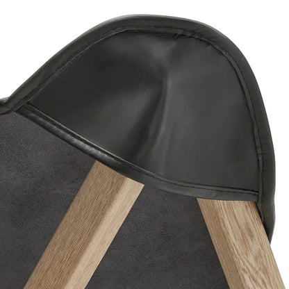 Sedia a sdraio Tripolina in vera pelle pieno fiore Cantu di iNSPIRE Q Modern