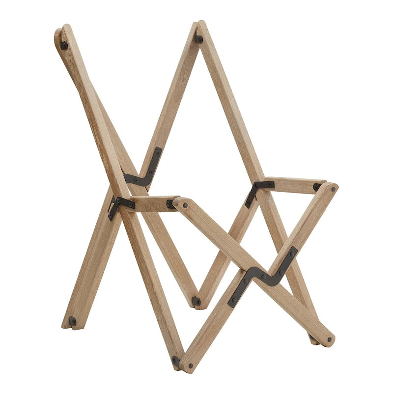 Sedia a sdraio Tripolina in vera pelle pieno fiore Cantu di iNSPIRE Q Modern