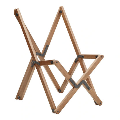 Sedia a sdraio Tripolina in vera pelle pieno fiore Cantu di iNSPIRE Q Modern