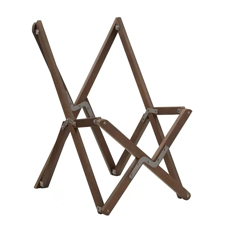 Sedia a sdraio Tripolina in vera pelle pieno fiore Cantu di iNSPIRE Q Modern