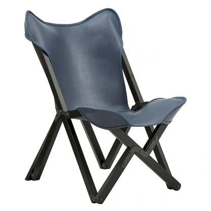 Sedia a sdraio Tripolina in vera pelle pieno fiore Cantu di iNSPIRE Q Modern