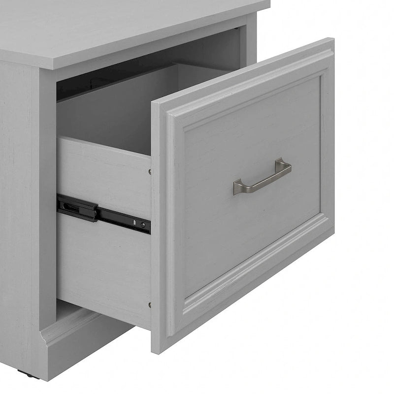 Scarpiera piccola Woodland 24W con cassetto di Bush Furniture