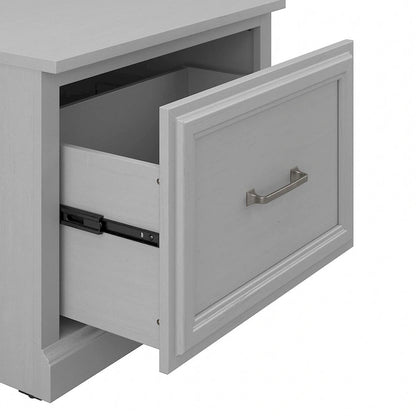 Scarpiera piccola Woodland 24W con cassetto di Bush Furniture