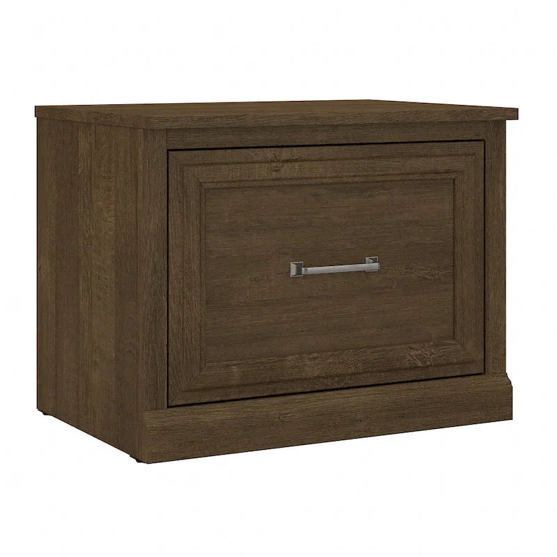 Scarpiera piccola Woodland 24W con cassetto di Bush Furniture