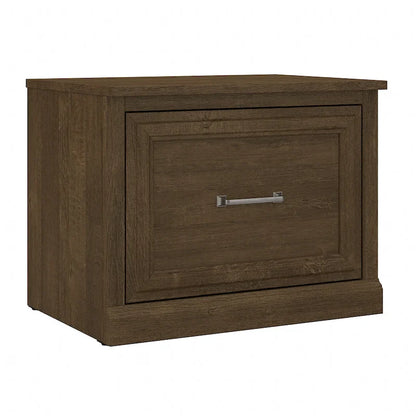 Scarpiera piccola Woodland 24W con cassetto di Bush Furniture