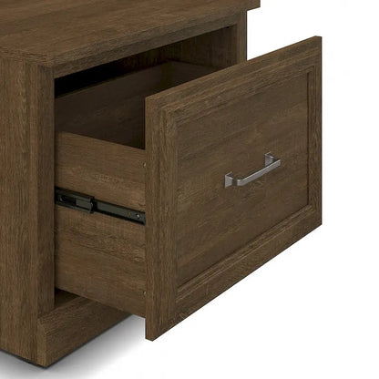 Scarpiera piccola Woodland 24W con cassetto di Bush Furniture
