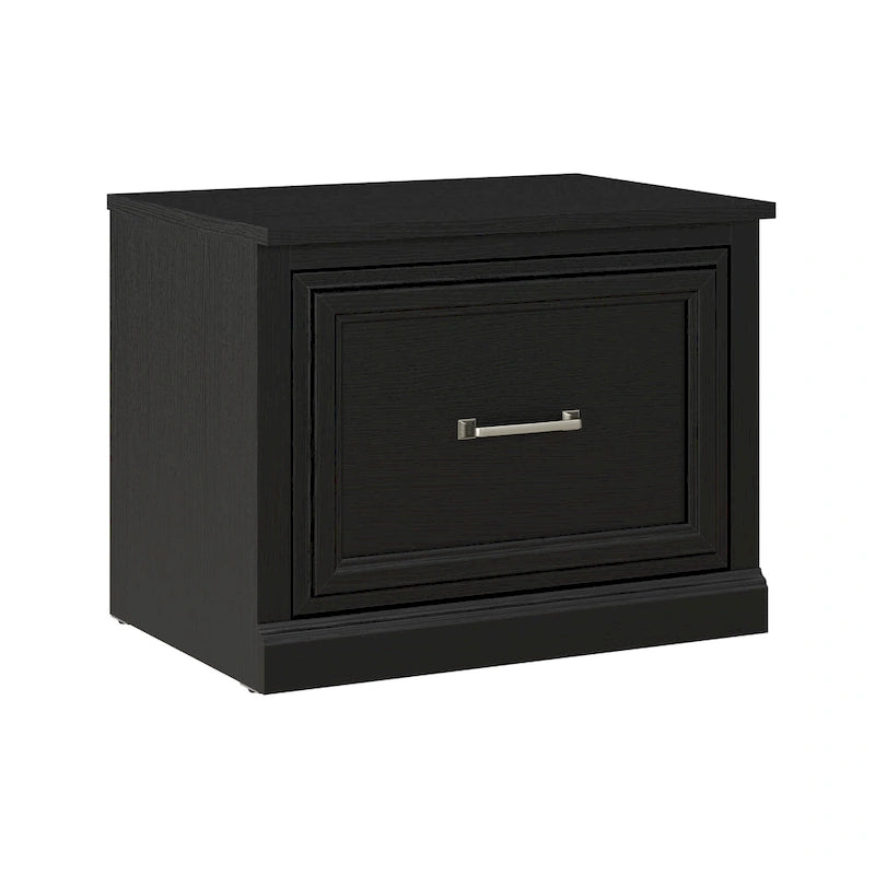 Scarpiera piccola Woodland 24W con cassetto di Bush Furniture