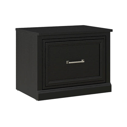 Scarpiera piccola Woodland 24W con cassetto di Bush Furniture