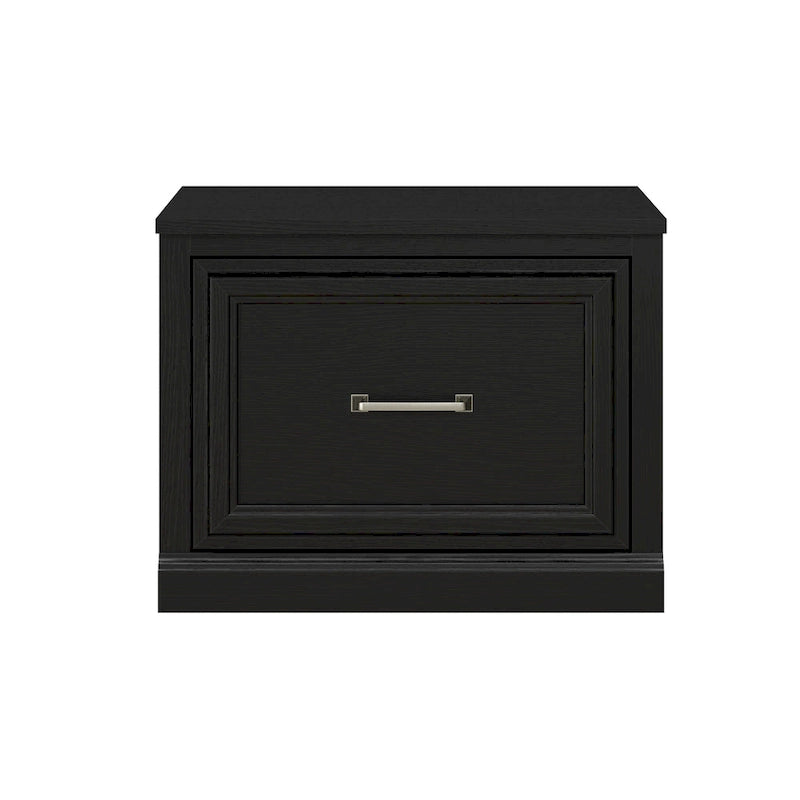 Scarpiera piccola Woodland 24W con cassetto di Bush Furniture