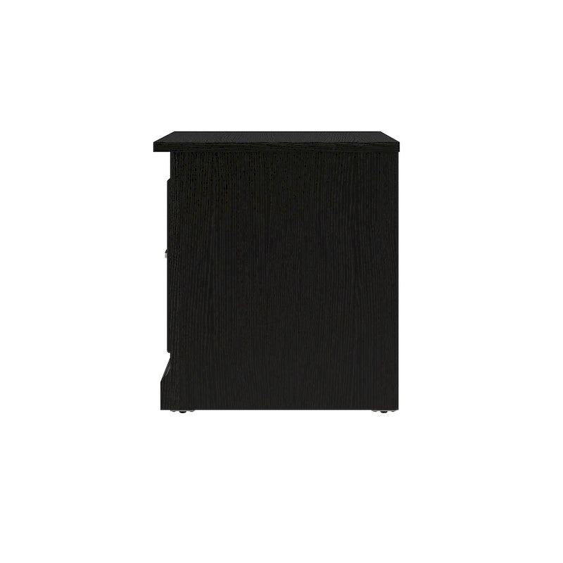 Scarpiera piccola Woodland 24W con cassetto di Bush Furniture