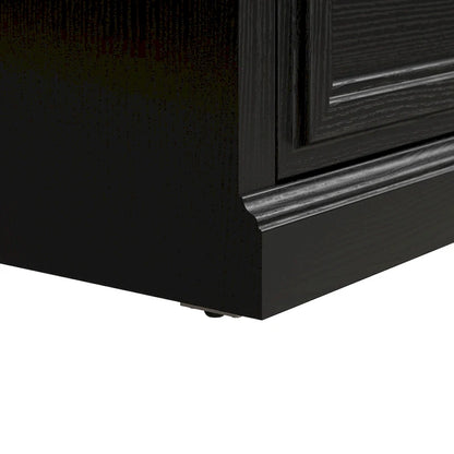 Scarpiera piccola Woodland 24W con cassetto di Bush Furniture