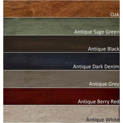 Tavolo da pranzo rettangolare Wilmington II da 48 pollici di iNSPIRE Q Classic