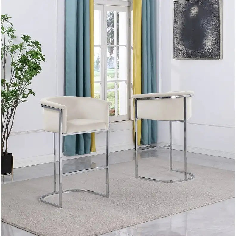 Sedia da bar imbottita di alta qualità