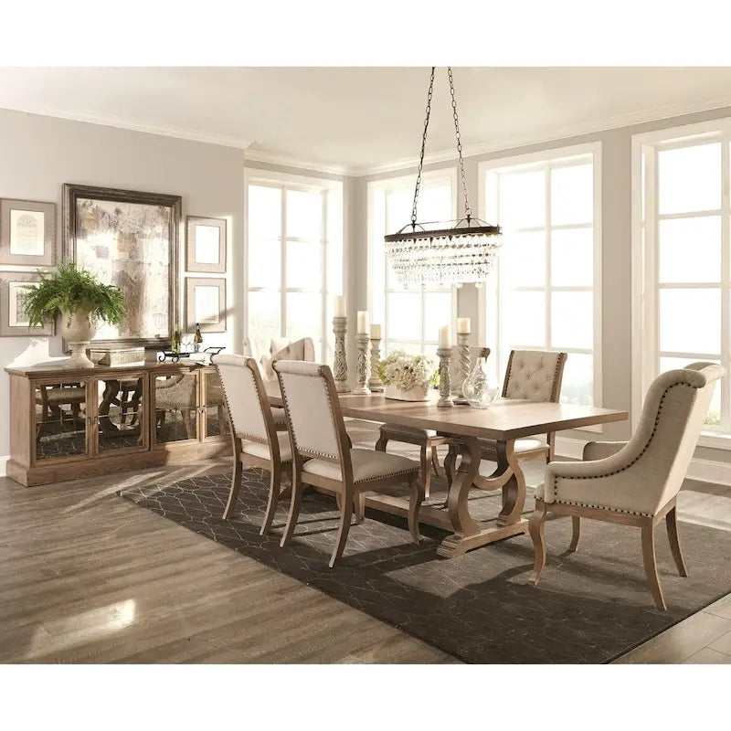 Set da pranzo in stile neoclassico francese del XVIII secolo