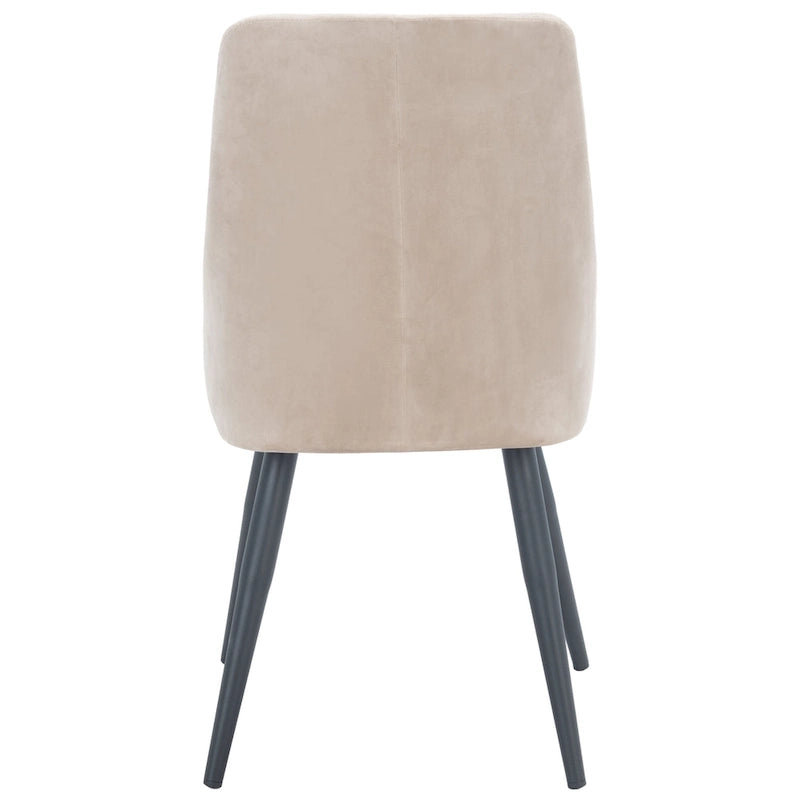 Sedia da pranzo moderna in velluto SAFAVIEH Zoi (set da 2) - 22,2 L x 18,8 P x 34,3 A