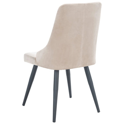 Sedia da pranzo moderna in velluto SAFAVIEH Zoi (set da 2) - 22,2 L x 18,8 P x 34,3 A