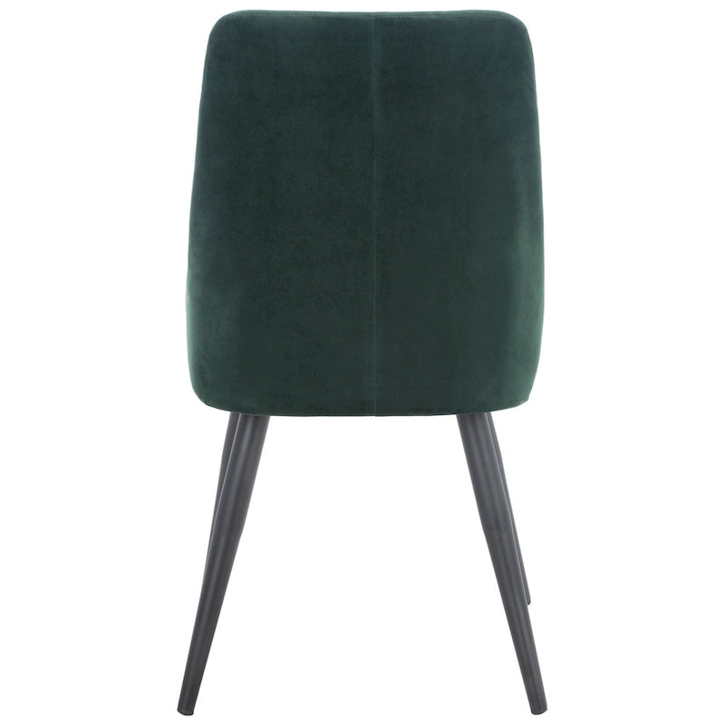 Sedia da pranzo moderna in velluto SAFAVIEH Zoi (set da 2) - 22,2 L x 18,8 P x 34,3 A