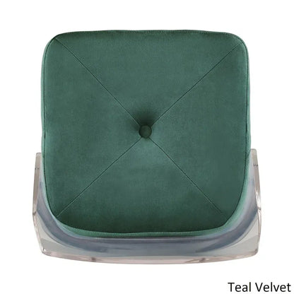 Sgabelli da bar Lennox Velvet (set da 2) di iNSPIRE Q Bold