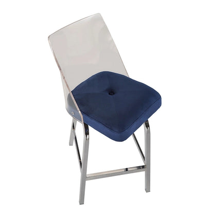 Sgabelli da bar Lennox Velvet (set da 2) di iNSPIRE Q Bold