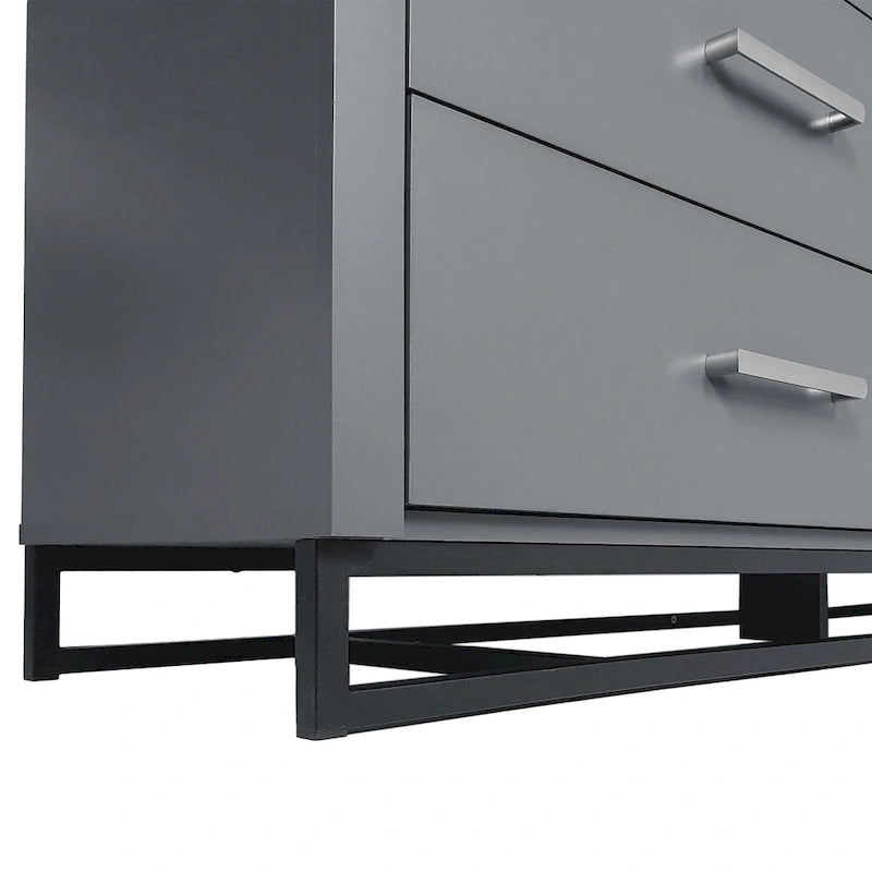 Cassettiera doppia Beeson a 6 cassetti di Christopher Knight Home